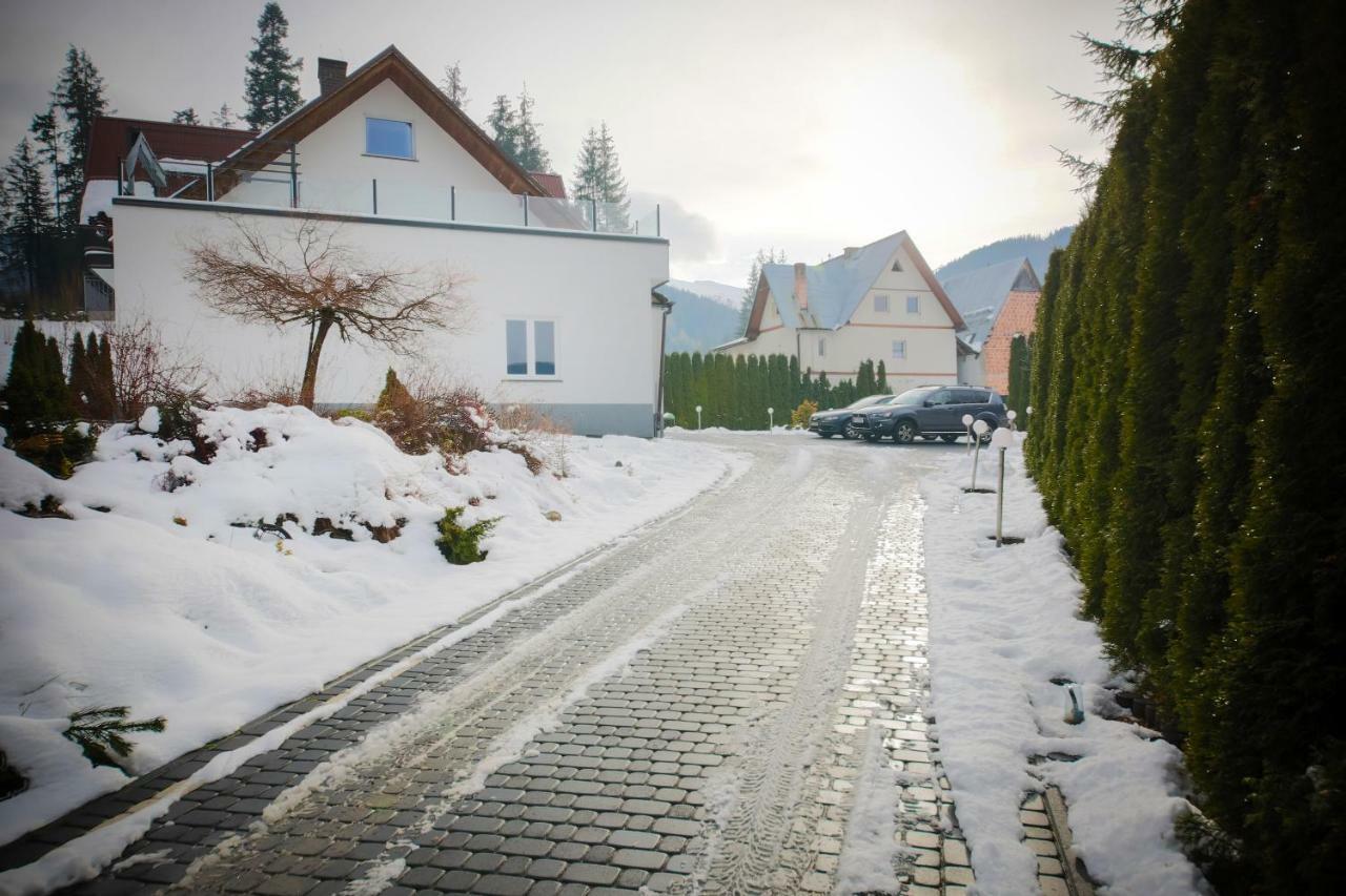 Willa Cichy Potok Zakopane Exteriör bild