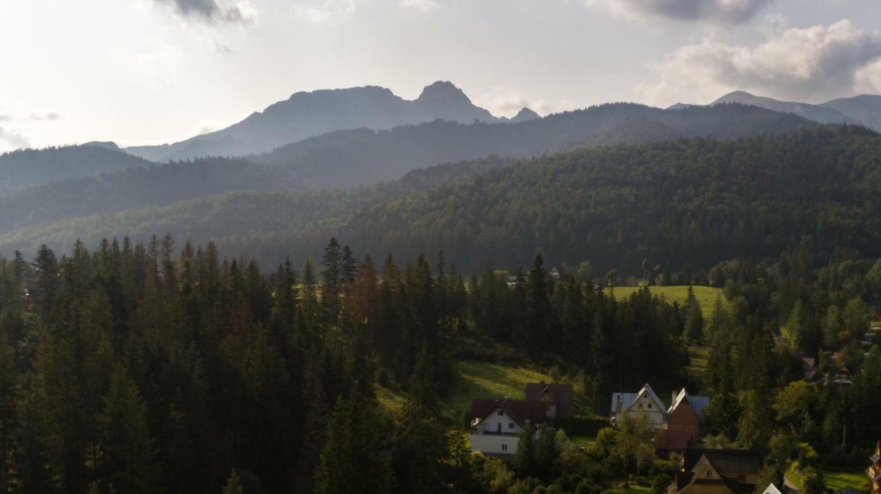 Willa Cichy Potok Zakopane Exteriör bild