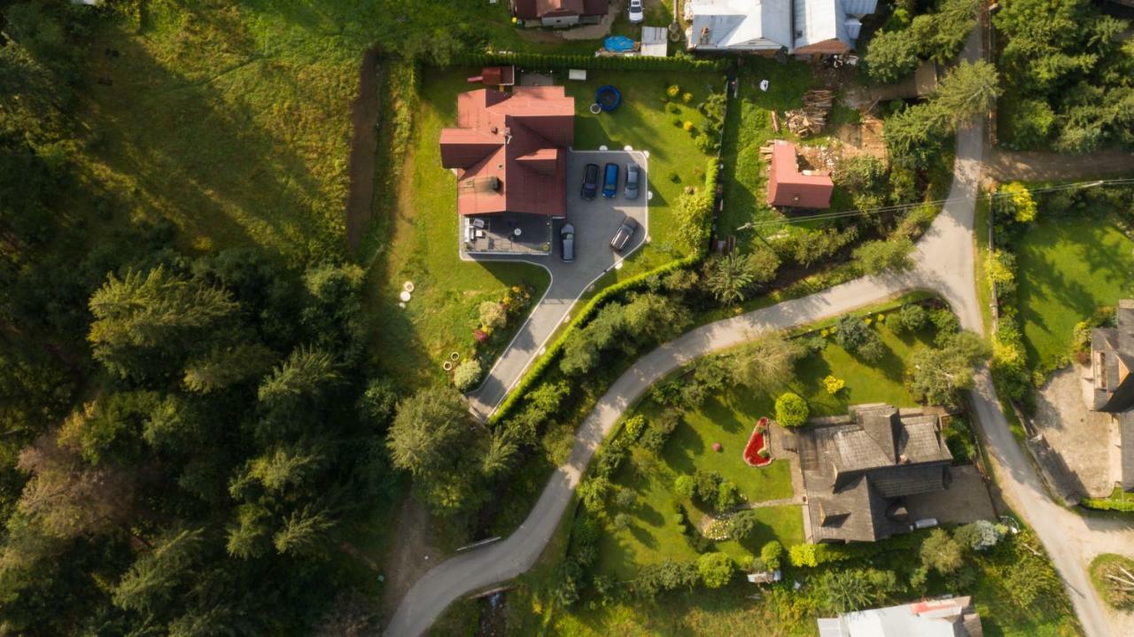 Willa Cichy Potok Zakopane Exteriör bild