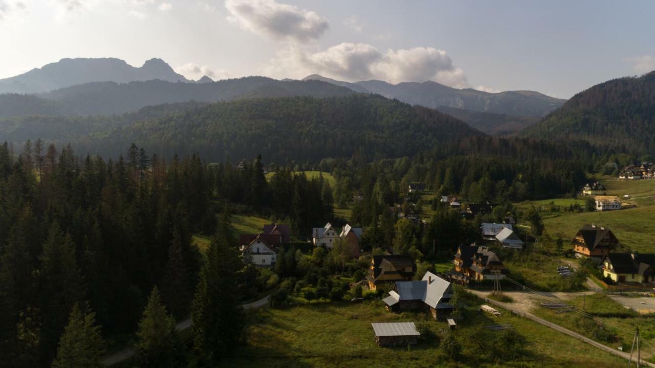 Willa Cichy Potok Zakopane Exteriör bild